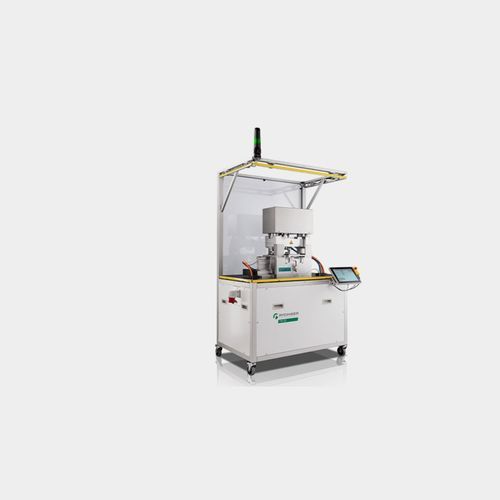 Sistema de llenado y sellado para la industria farmacéutica - TM 05 - Rychiger - semiautomatizado