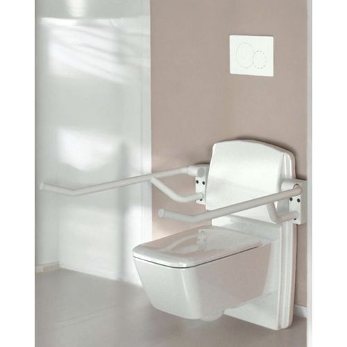 Elevador de inodoro eléctrico - CarePlus - Attris - para cuarto de baño