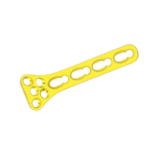 Placa de compresión para fragmentos óseos pequeños - SDP-72 - Chongqing FWS Medical Devices - bloqueada / de titanio