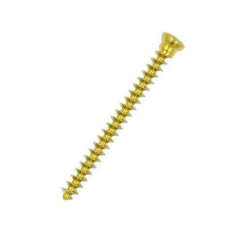 Tornillo de compresión ósea genérico - HBQ03 - Chongqing FWS Medical Device - de titanio / no bloqueado / para esponjoso