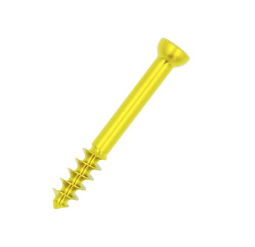 Tornillo de compresión ósea genérico - HBQ03 - Chongqing FWS Medical Device - metálico / no bloqueado / para esponjoso