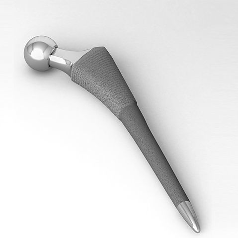 Prótesis de cadera de primera intención - Chongqing FWS Medical Device - no cementada / derecha / izquierda