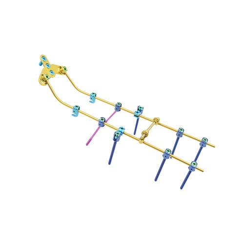Sistema de osteosíntesis occipitocervicotorácico - Chongqing FWS Medical Device - vía posterior / pediátrico / para adulto