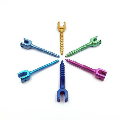 Tornillo pedicular para vértebra torácica, lumbar - Chongqing FWS Medical Device - para vértebra cervical / poliaxial / monoaxial