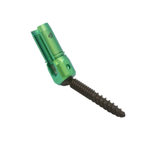 Tornillo pedicular para vértebra lumbar, sacra - Chongqing FWS Medical Device - poliaxial / monoaxial / de titanio