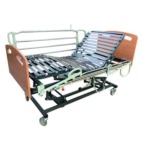 Cama médica - ELBA CARRO ELEVACION - DORMAFOR - para asistencia domiciliaria / de larga estancia / eléctrica