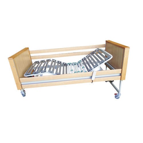Cama para cuidados intensivos - LUNA  - DORMAFOR - para asistencia domiciliaria / de larga estancia / eléctrica