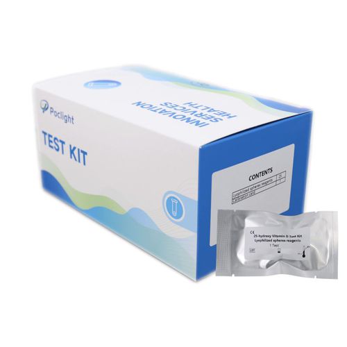 Kit de prueba de vitamina D - Poclight - para enfermermedades infecciosas / de suero / por plasma