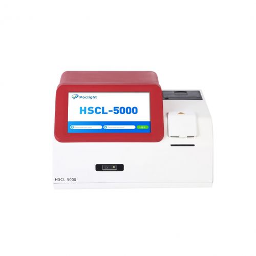 Analizador POC por inmunoquimioluminiscencia - HSCL-5000 - Poclight - para enfermermedades infecciosas / veterinario / de suero