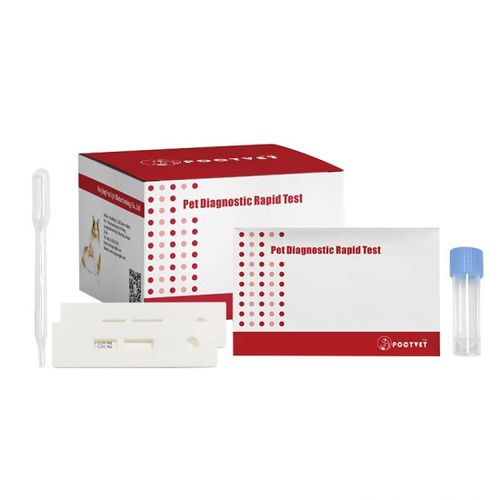Kit de prueba de parvovirus - Poclight - para enfermermedades infecciosas / veterinario / para animales
