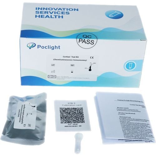 Kit de prueba para enfermermedades infecciosas - Poclight - de cortisol / de suero / por plasma