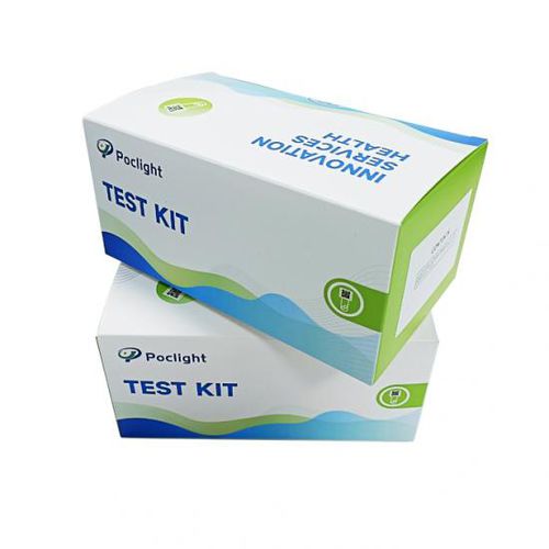 Kit de prueba para enfermermedades infecciosas - Poclight - de T4 total / de suero / por plasma