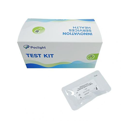 Kit de prueba para enfermermedades infecciosas - Poclight - de T3 total / de suero / por plasma