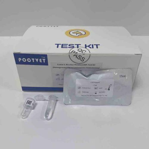Kit de prueba para enfermermedades infecciosas - Poclight - veterinario / de proteína C reactiva (PCR) / de CRP canina