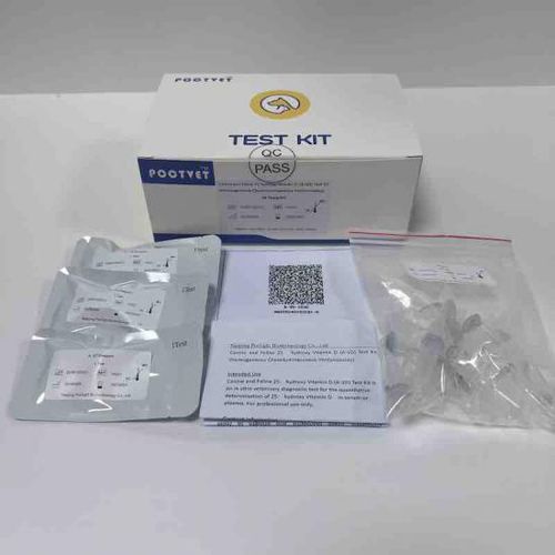 Kit de prueba para enfermermedades infecciosas - Poclight - veterinario / para cánidos / para felinos