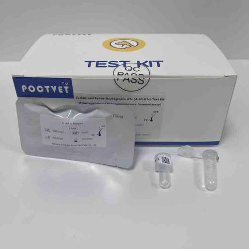 Kit de prueba para enfermermedades infecciosas - Poclight - veterinario / para animales / para cánidos