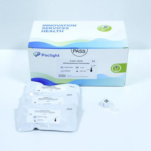 Kit de prueba para enfermermedades infecciosas - Poclight - de embarazo / de dímeros-D / por plasma