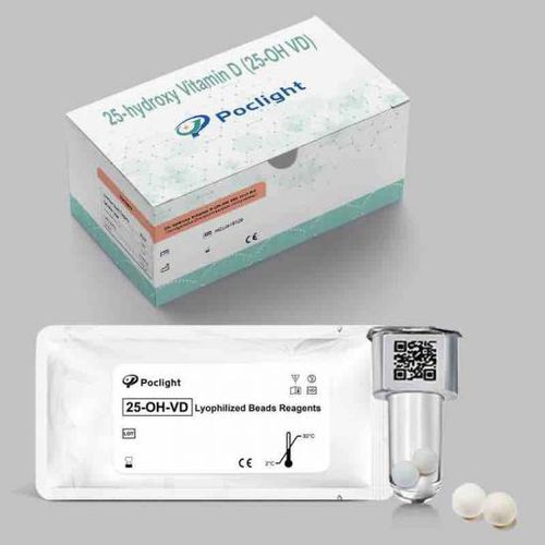 Kit de prueba para enfermermedades infecciosas - 25-OH-VD - Poclight - de vitamina D / 25-OH-Vit-D / de suero