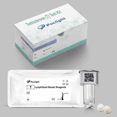Kit de prueba para enfermermedades infecciosas - T - Poclight - de fertilidad / de testosterona / de suero