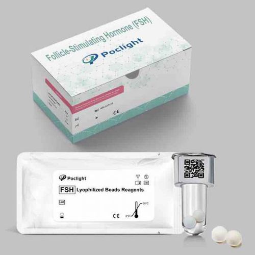 Kit de prueba para enfermermedades infecciosas - FSH - Poclight - de fertilidad / de FSH / de suero