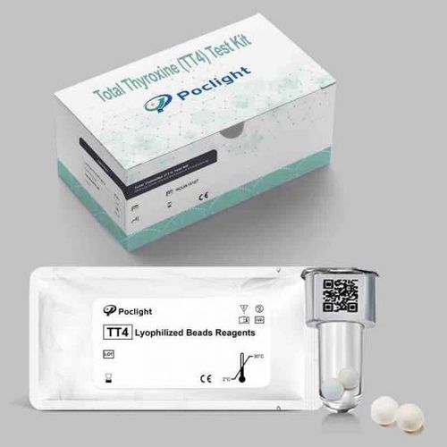 Kit de prueba de enfermedades tiroideas - TT4 - Poclight - de T4 total / de suero / por plasma