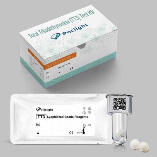 Kit de prueba de enfermedades tiroideas - TT3 - Poclight - de T3 total / de suero / por plasma