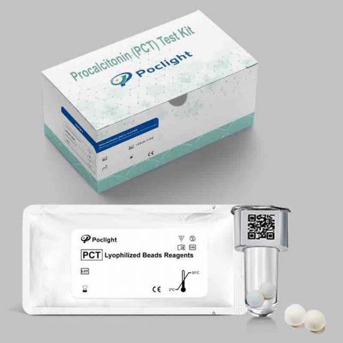 Kit de prueba para enfermermedades infecciosas - PCT - Poclight - de embarazo / de procalcitonina / de suero