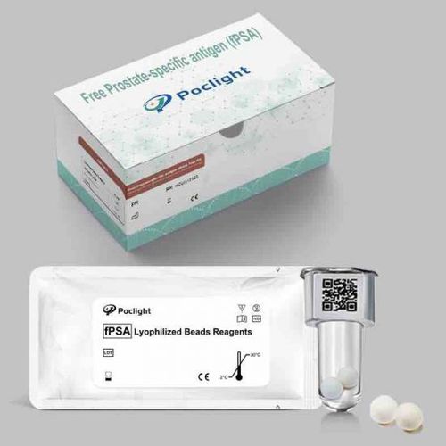 Kit de prueba para el cáncer - fPSA - Poclight - de antígeno prostático específico libre / de suero / por plasma