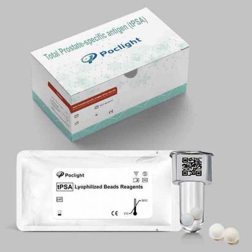 Kit de prueba para el cáncer - tPSA - Poclight - de antígeno prostático específico / de suero / por plasma