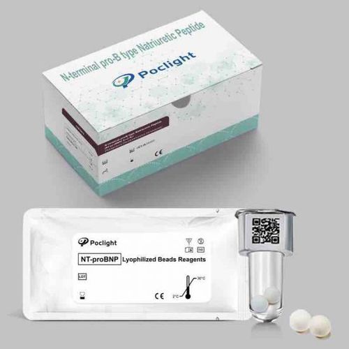 Kit de prueba para enfermedades cardiovasculares - NT-proBNP - Poclight - de péptido natriurético tipo B / de suero / por plasma