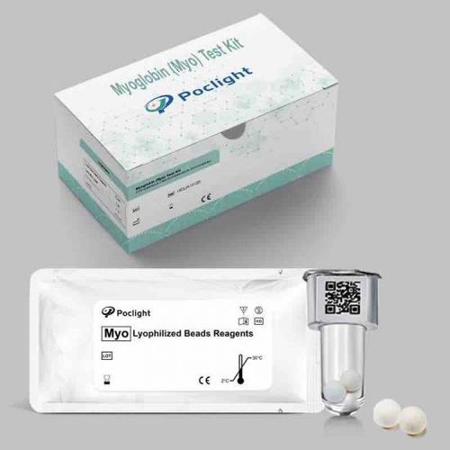 Kit de prueba para enfermedades cardiovasculares - Myo - Poclight - de mioglobina / de suero / por plasma
