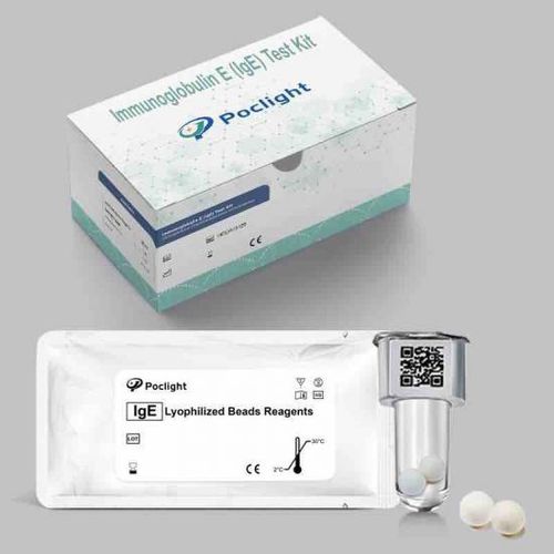 Kit de prueba de alergias - IgE - Poclight - de estradiol / de IgE / de suero