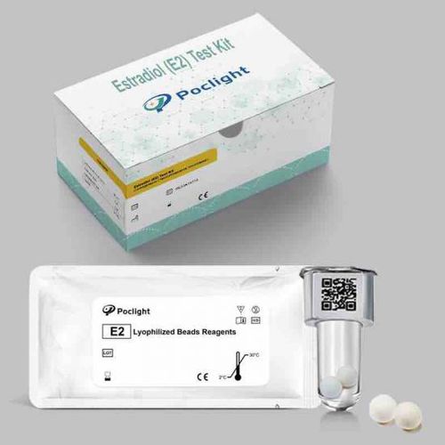 Kit de prueba de estradiol - E2 - Poclight - para enfermermedades infecciosas / de fertilidad / de suero