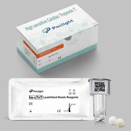 Kit de prueba de infarto de miocardio - hs-cTnT - Poclight - de troponina cardíaca T / de suero / por plasma