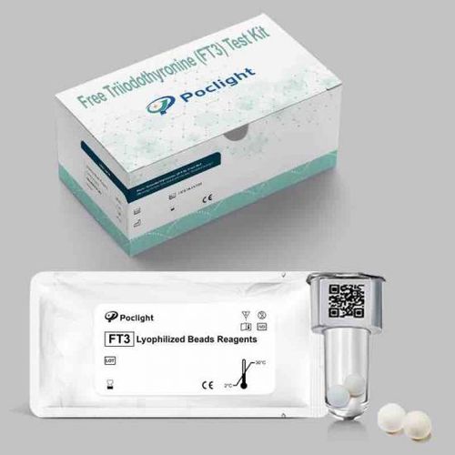 Kit de prueba de enfermedades tiroideas - FT3 - Poclight - de FT3 / clínico / de suero