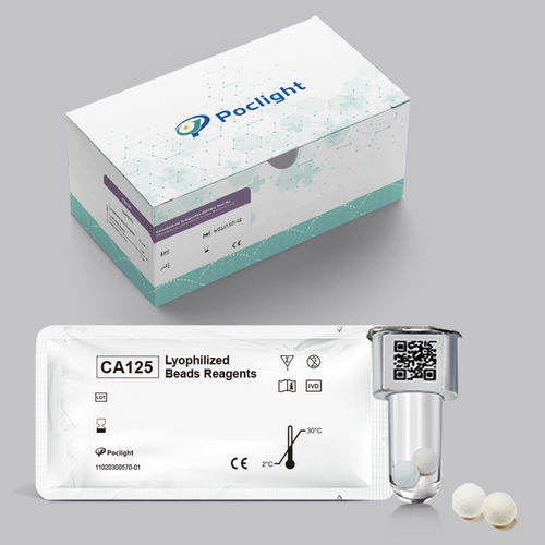 Kit de prueba para el cáncer - CA125 - Poclight - de cáncer de ovarios / de ginecología / de química clínica