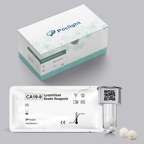 Kit de prueba para cáncer de páncreas - CA19-9 - Poclight - de química clínica / de oncología / de uso doméstico