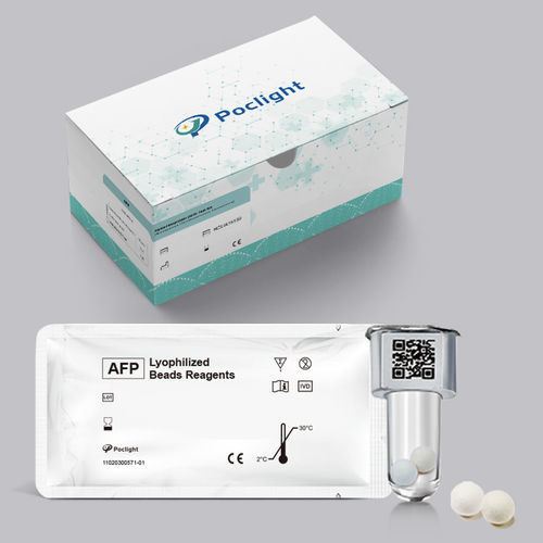 Kit de prueba para el cáncer - AFP - Poclight - de cáncer de hígado / de oncología / de uso doméstico