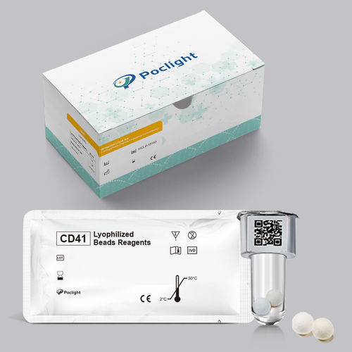 Kit de prueba de enfermedades de la sangre - GPIIb (CD41) - Poclight - para hematología / por plasma / de plasma rico en plaquetas (PRP)