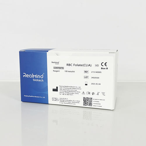 Prueba rápida de anemia - RBC Folate - Nanjing RealMind Biotech Co., Ltd - ácido fólico / de suero / por plasma
