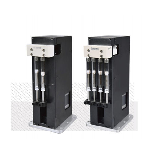 Bomba de jeringa industrial - SY03B - NANJING RUNZE FLUID CONTROL EQUIPMENT CO., LTD. - multivía / programable