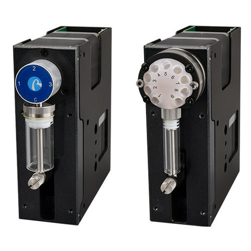 Bomba de jeringa industrial - SY-01B - NANJING RUNZE FLUID CONTROL EQUIPMENT CO., LTD. - multivía