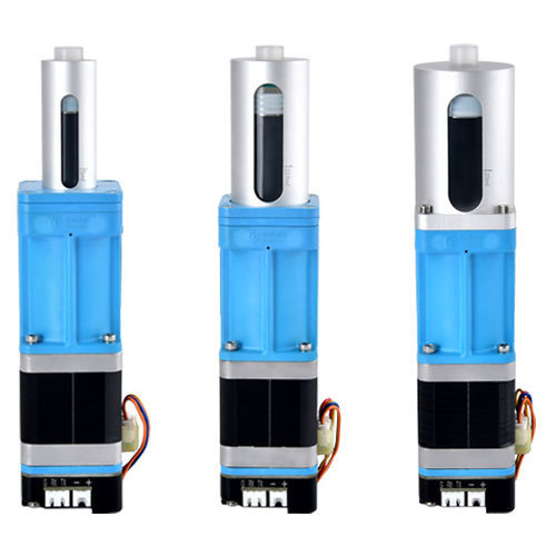 Bomba de jeringa industrial - SY-08  - NANJING RUNZE FLUID CONTROL EQUIPMENT CO., LTD. - 1 vía