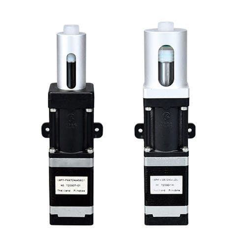 Bomba de jeringa industrial - SY-09  - NANJING RUNZE FLUID CONTROL EQUIPMENT CO., LTD. - 1 vía
