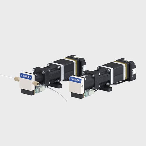 Bomba de jeringa industrial - SY-09S  - NANJING RUNZE FLUID CONTROL EQUIPMENT CO., LTD. - 1 vía