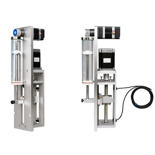 Bomba de jeringa industrial - NANJING RUNZE FLUID CONTROL EQUIPMENT CO., LTD. - multivía / programable