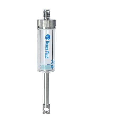 Jeringa de laboratorio - RZ-K series - NANJING RUNZE FLUID CONTROL EQUIPMENT CO., LTD. - 10 ml / 5 ml / 0,5 ml