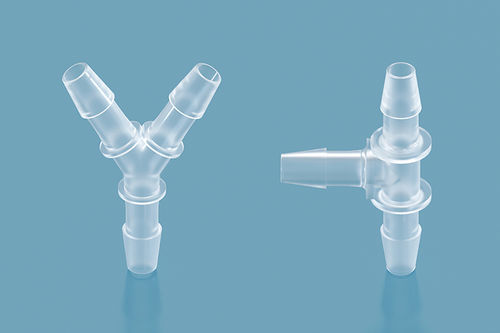 Conector para bomba peristáltica - T-016 - NANJING RUNZE FLUID CONTROL EQUIPMENT CO., LTD. - en T / de polipropileno