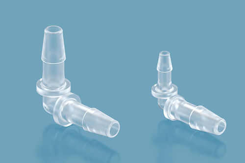 Conector para bomba peristáltica - LD-016 - NANJING RUNZE FLUID CONTROL EQUIPMENT CO., LTD. - acodado / de polipropileno