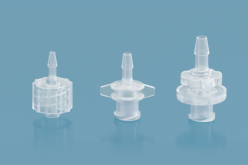 Adaptador macho - RH-G0 series - NANJING RUNZE FLUID CONTROL EQUIPMENT CO., LTD. - para dispositivos médicos / de polipropileno